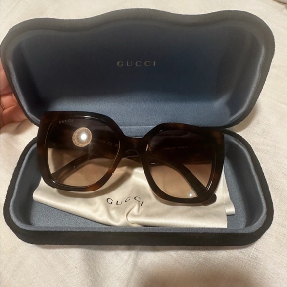 GUCCI sunglasses GG1300s brown new in box